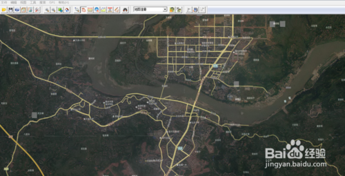 BIGEMAP地图下载器在物探行业中的运用小技