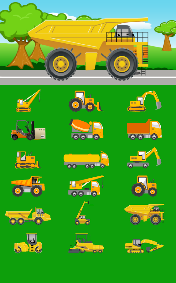 Construction Cars Free截图3