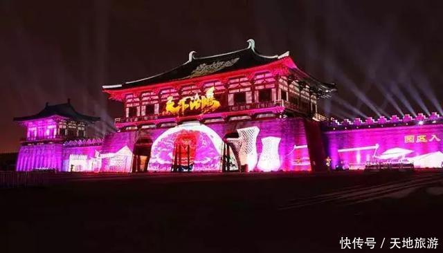 洛阳这些地方夜景,再现千年神都壮丽景色,美到爆