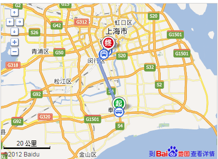 从奉贤南桥汽车站到上海南站长途汽车站怎么走
