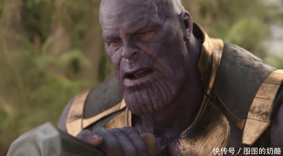 《复联3》:雷神的斧子劈过来,拥有空间宝石的