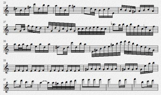 贝多芬悲怆第三乐章小提琴谱_360问答