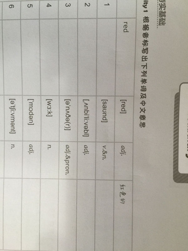 初一英语看音标写单词,必采纳_360问答