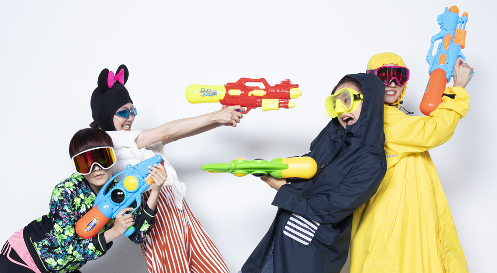 徐熙媛徐熙娣柳翰雅范晓萱创作 全新单曲614上线