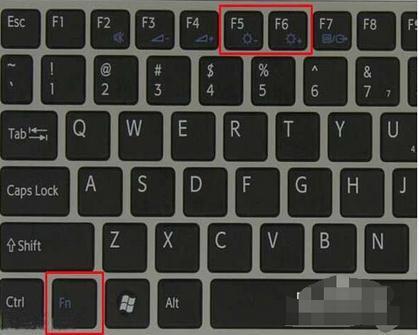 怎样用键盘调节三星笔记本显示屏亮度_360问