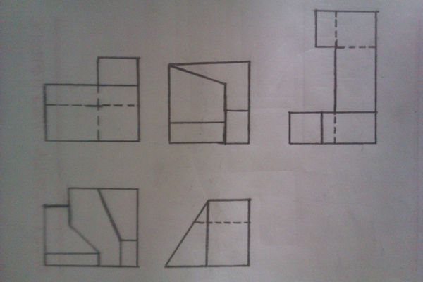 机械制图。_360问答