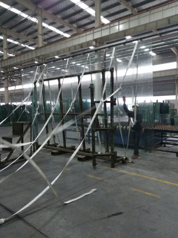 求安全可靠的玻璃上片方法 玻璃尺寸2900*560
