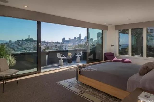 乔布斯遗孀在旧金山新购置一处豪宅:价值1亿,景观无敌