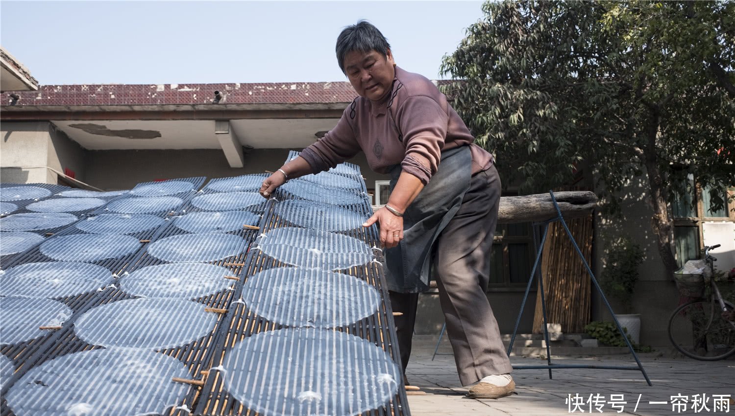 大爷八百块钱起家做粉皮,如今年销万斤供不应