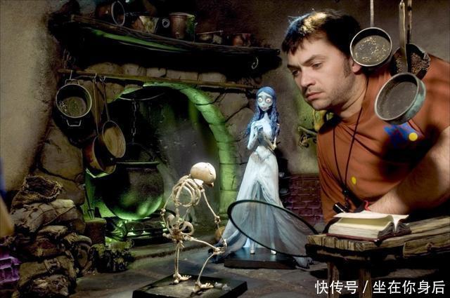 值得一看的动画电影《僵尸新娘》场景人物均手