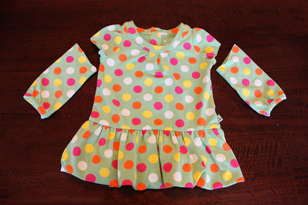 如何DIY废旧物品制作儿童服装方法图解_360问