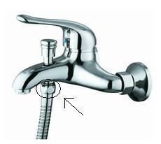 花洒与水龙头的锣丝型号_360问答