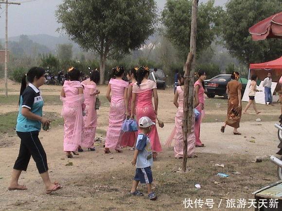 这地方的女人比越南还漂亮，在当地花10000块就可以娶个老婆