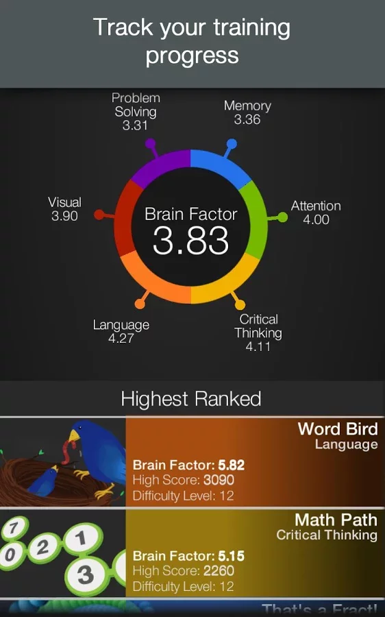 Brainwell Brain Training截图5