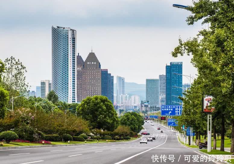浙江这小县城高楼林立，城建比很多地级市还好，不信你来看看