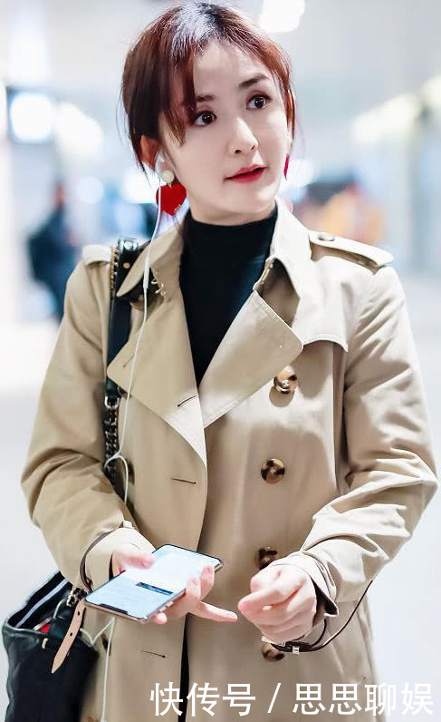 谢娜为见两女儿深夜赶回家被拍,女王范十足,网