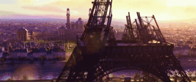 看完奥雷莉的芭蕾舞,不难想象,电影里菲丽西的舞姿会有多么苏了,让人