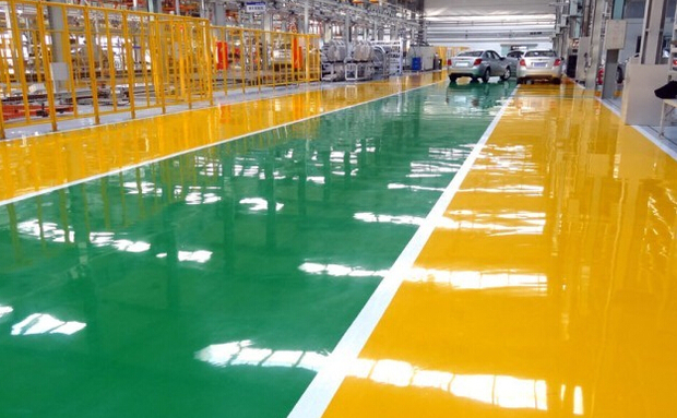 水泥地坪漆如何施工_360问答