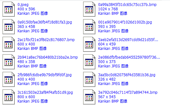 图片在文件夹里显示不出来,只能使用打开方式