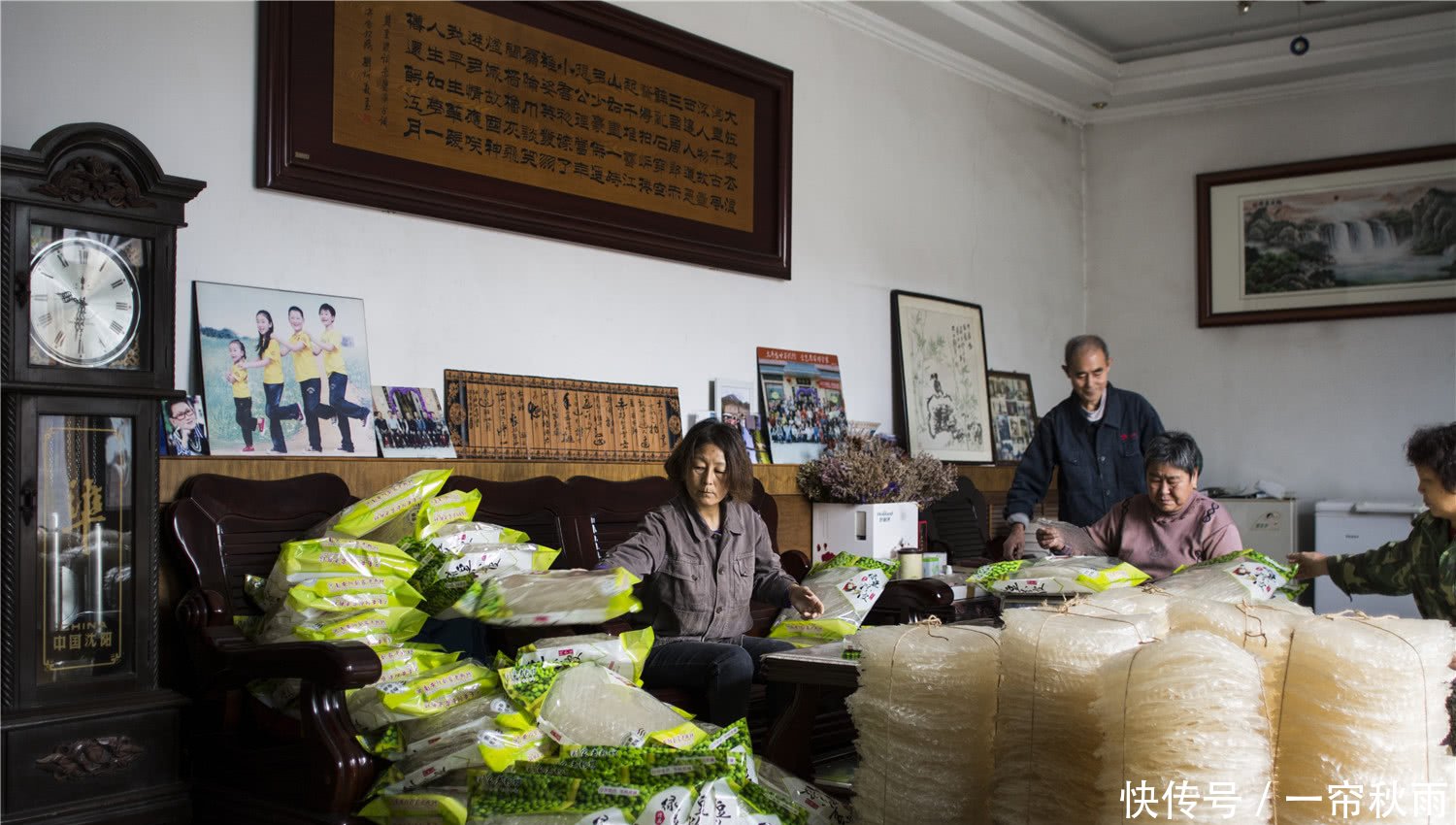 大爷八百块钱起家做粉皮,如今年销万斤供不应
