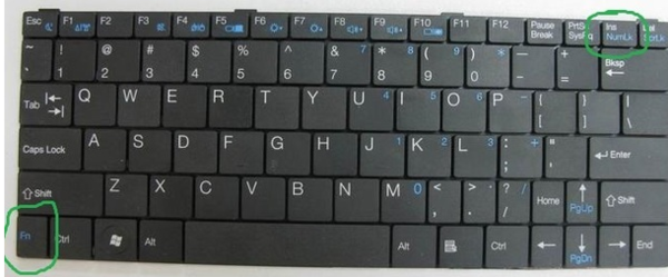 宏基电脑键盘数字键怎么切换_360问答
