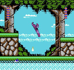 小霸王游戏,其中有一个拿盾牌的美国队长,还有