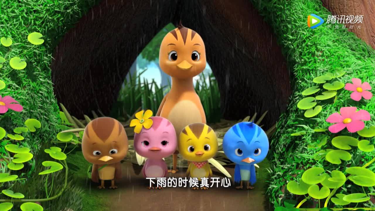 萌鸡小队趣儿歌dvd