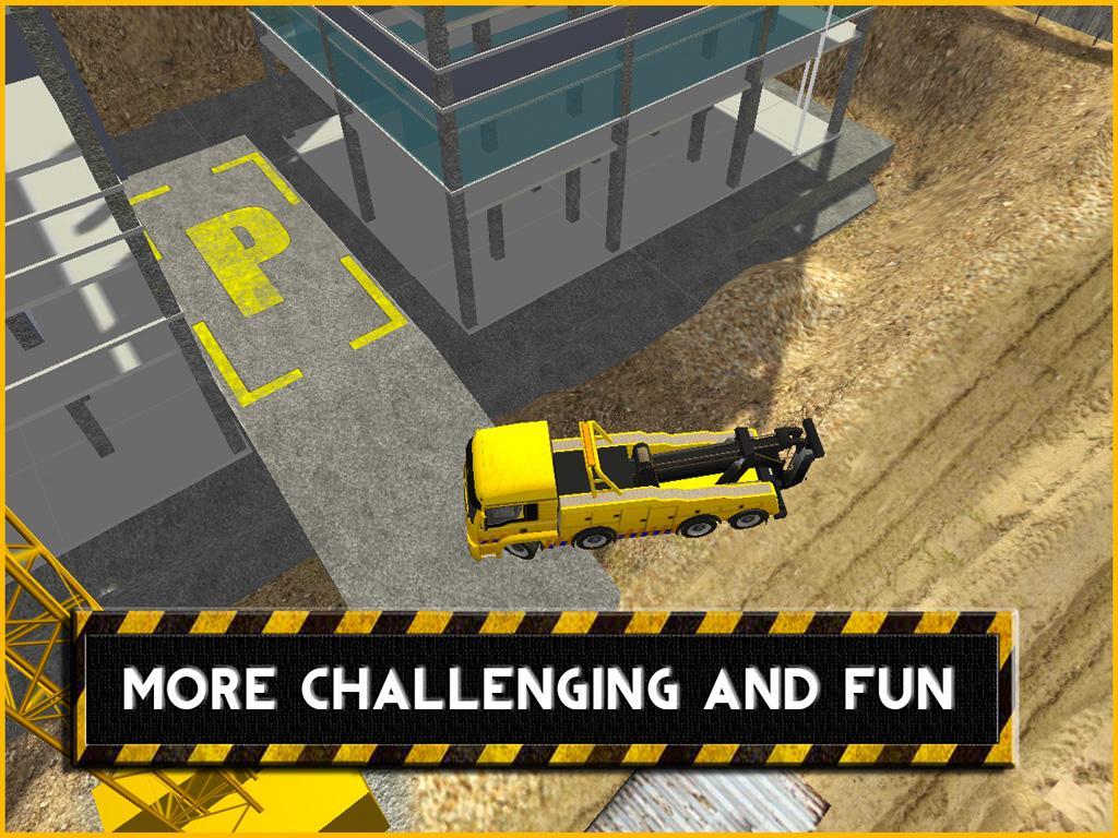 City Crane Parking Sim 2014截图2