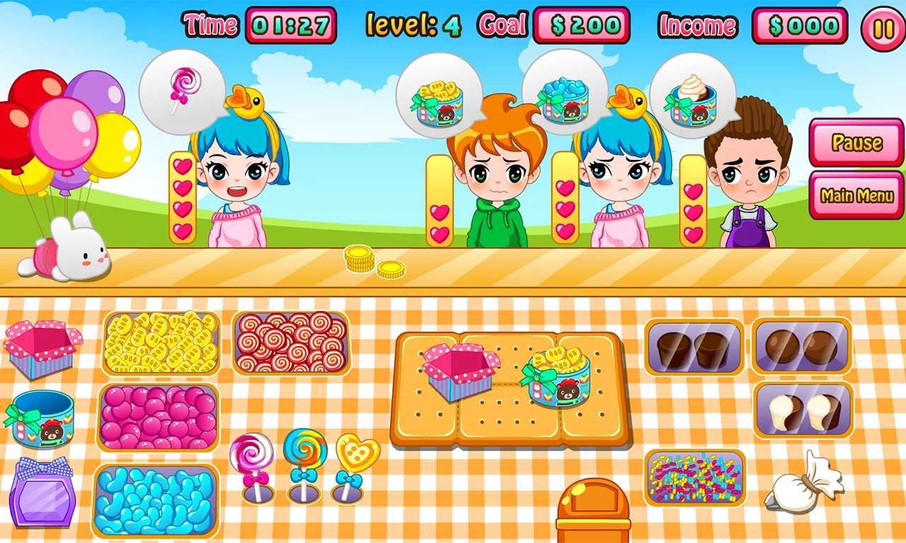 Candy Shop Maker截图2