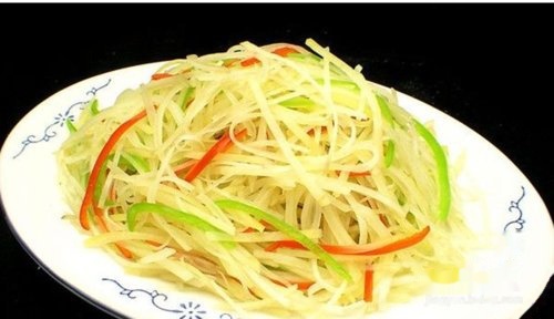 咋样做酸辣土豆丝 t016a5f35eff0ec8ca4.jpg