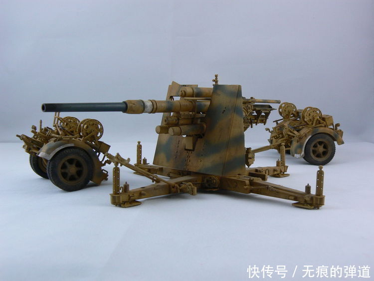 在它面前,所有火炮都不敢吱声,88毫米高射炮,没