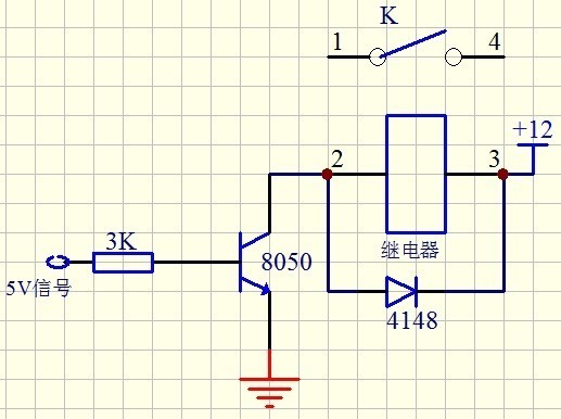 电磁继电器外围电路_360问答