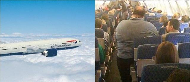 长途航班被邻座胖子挤伤怒告航空公司要求赔