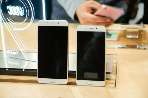 oppor9和oppor9plus的屏幕尺寸图_360问答