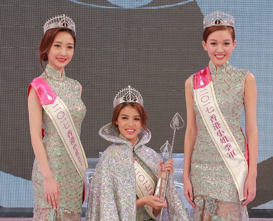 2017港姐前三甲出炉，冠军还不如亚季军好看! - 360娱乐，你开心就好
