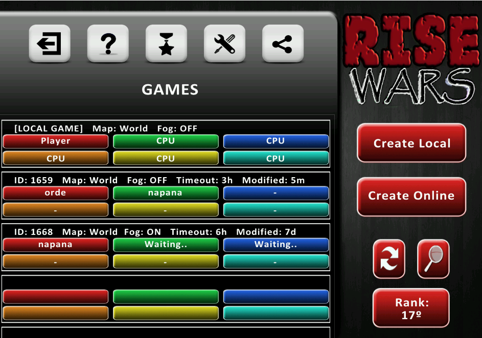 Rise Wars (Risk game) Free截图14