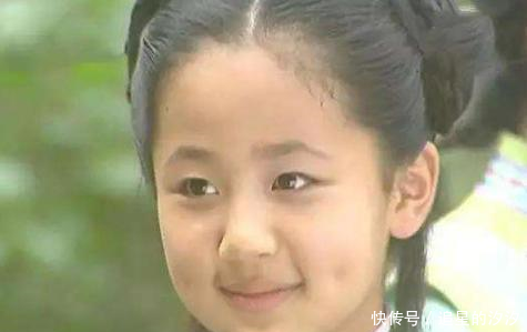 杨紫11岁拍的古装电视剧,冰月小格格乖巧可爱