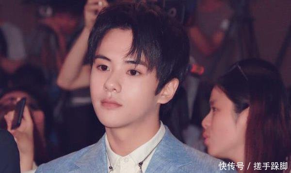 同为赵丽颖旗下艺人,金瀚因厉致诚大火,他却