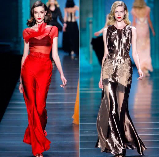 迪奥T台的 邦女郎 ,蕾丝雪纺,艳色霓裳,哪一款惊