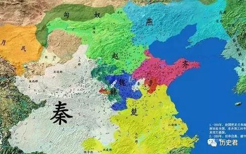 战国时期总人口_战国时期地图