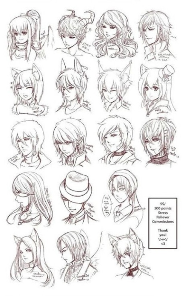 漫画初学者应该先画什么呢?_360问答