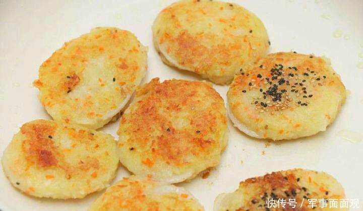 两片土豆一片藕,宝妈教你做讨喜小零食,宝宝连