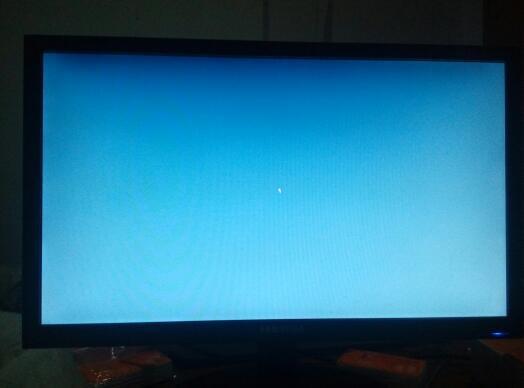 我的电脑开机蓝屏什么都不显示是什么原因_3
