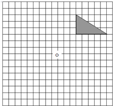 如图,方格子中每个小正方形的边长都是单位1.