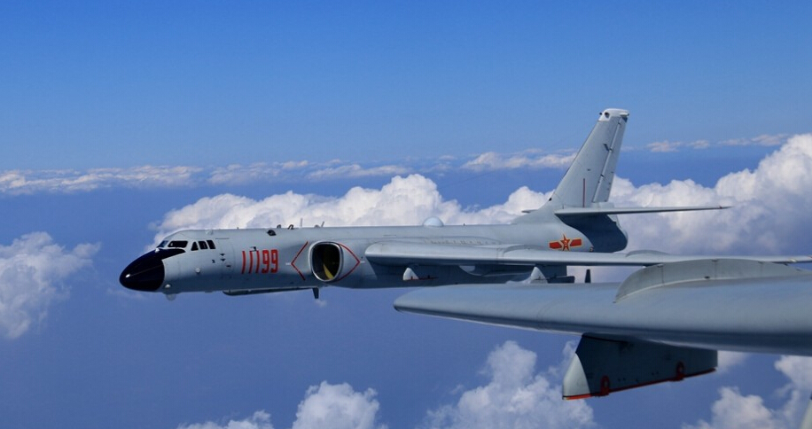 【相关图片】战神来了 中国空军轰6K轰炸机将首次向公众开放