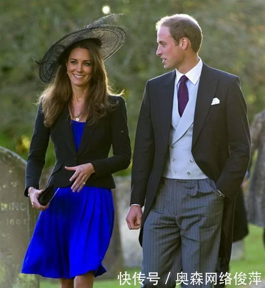 威廉王子和凯特王妃是怎样走到一起的 真情背