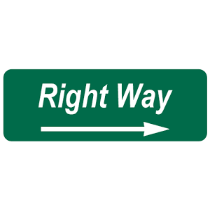 right way