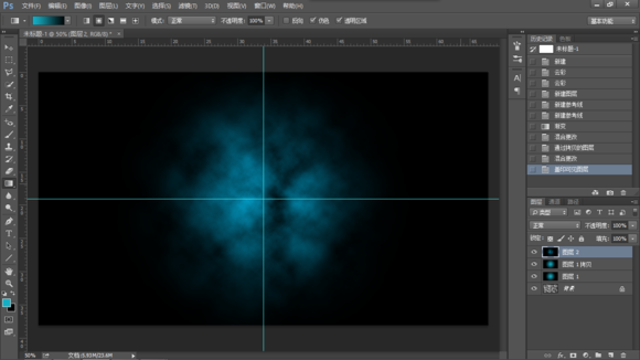 利用PS做一个霓虹灯桌面_360问答