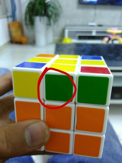 有魔方高手吗? 魔方最后一层十字侧面归为通用