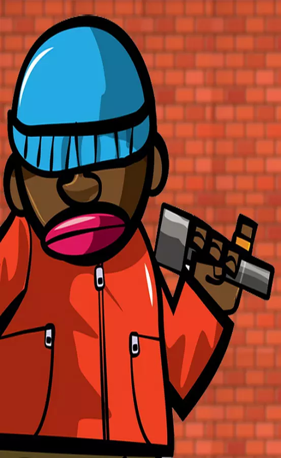 street rapper